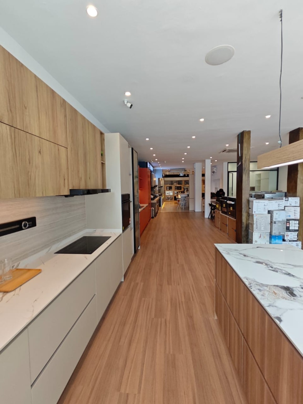 Kitchen appliances showroom Penang