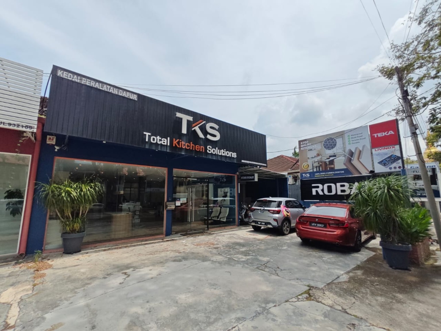 TKS showroom Kelawai Road Penang